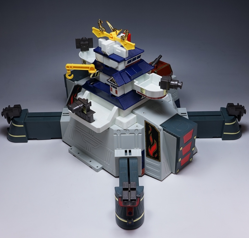 元祖SDガンダム SD戦国伝 新生頑駄無城 天地城 元祖SDガンダム 新生