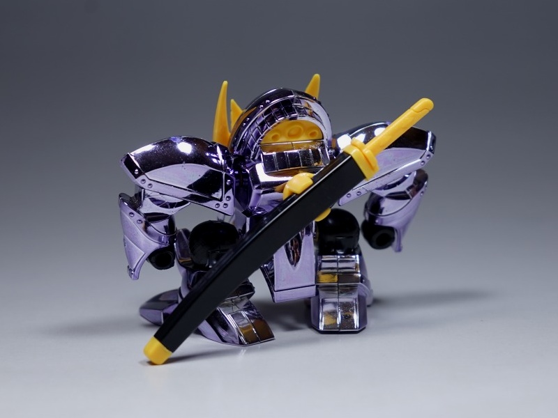 魔神英雄伝ワタル フルメタリック 隠密 忍神丸 未組立 魔神英雄伝ワタル