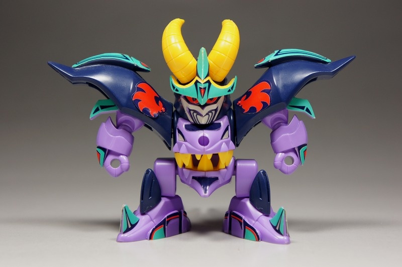 魔神英雄伝ワタル2 プラクション NO-19 ブラックサタン