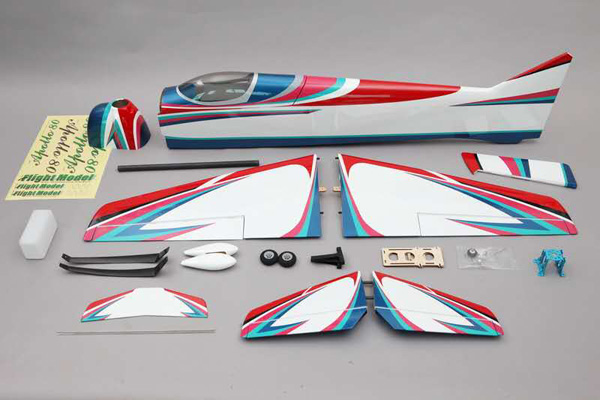 KK HOBBY 】 Apollo 80 ラジコン飛行機 スタント機 F3A