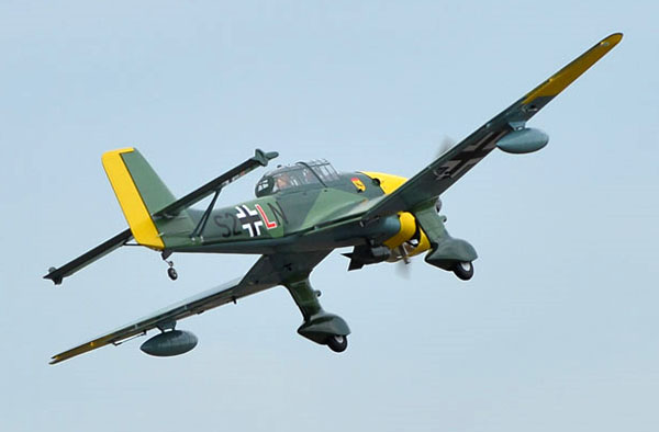 KK HOBBY 】 STUKA Ju87 GP/EP 120/20cc PHOENIX MODEL フェニックス