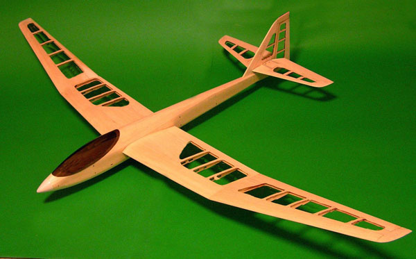 絶版 ガルモデル グライダー ウインディⅡ WINDYⅡ バルサキット 絶版