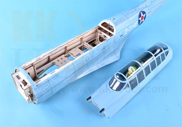 KK HOBBY 】 SBD DAUNTLESS GP/EP .46～.55 （電動リトラクトセット付