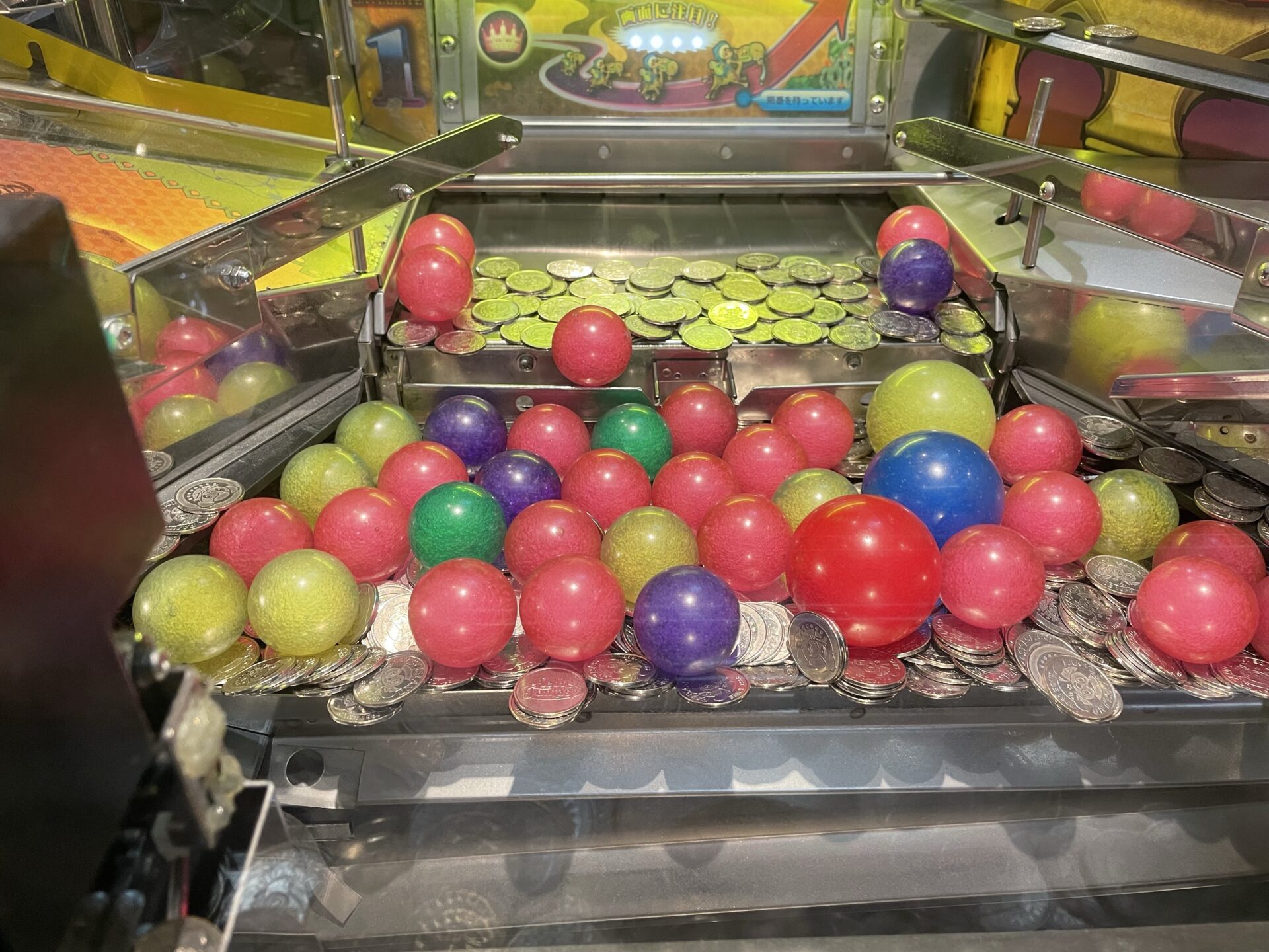 新品 超美品 メダルゲーム ボール アラビアンジュエル ビックジュエル