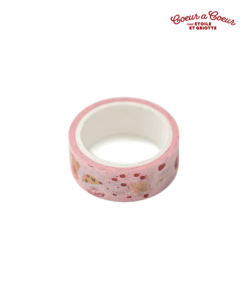 ♡エトワールエグリオットさんマスキングテープ未使用、中古あわせて7