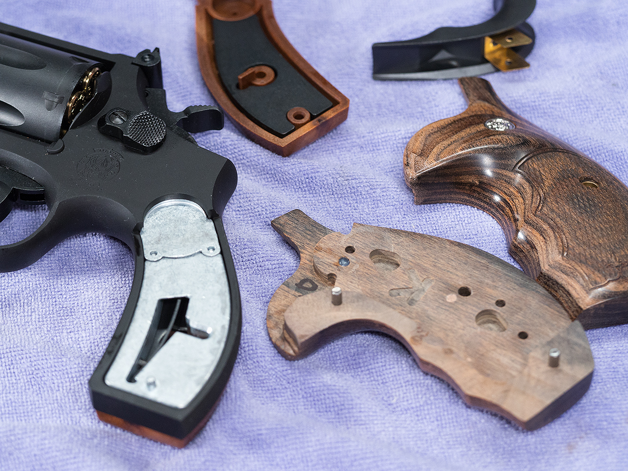 タナカワークス S&W M19 2.5㌅ アルタモントグリップ タナカワークス