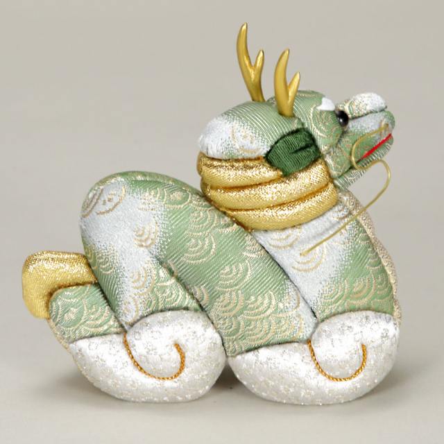 2024年干支「辰」（龍） 木目込み人形 No13【人形の田辺】