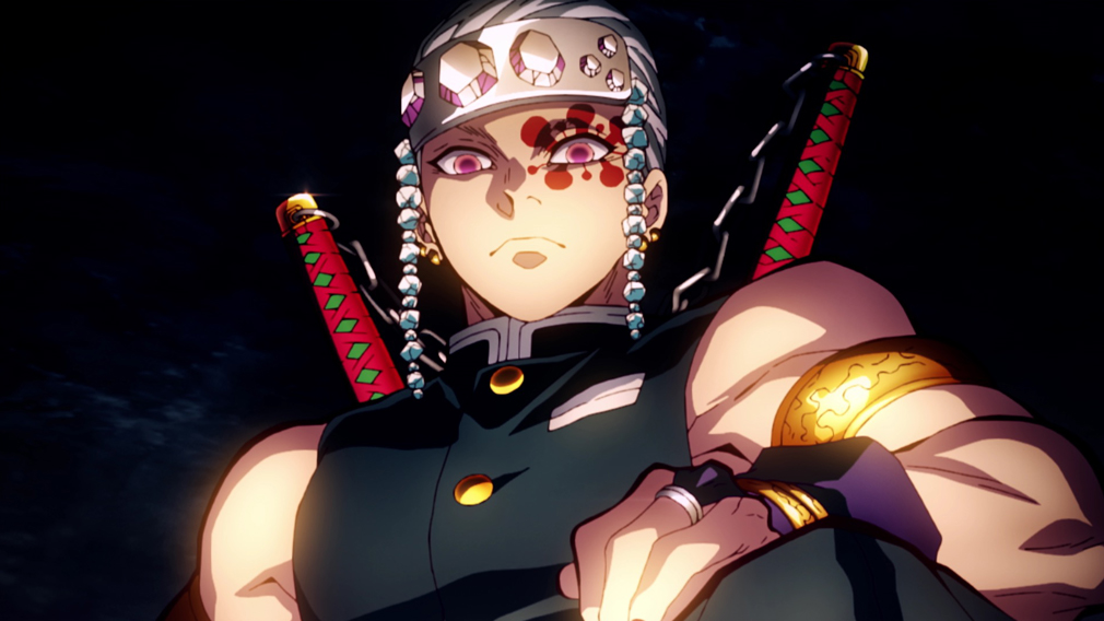 宇髄天元 | CHARACTER | TVアニメ「鬼滅の刃」 遊郭編公式サイト