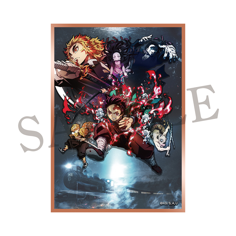 正規品 鬼滅の刃 キービジュアルアクリル色紙 映画 全12種 GOODS | 『
