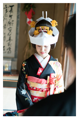 白無垢レンタル 色打掛 黒引き振袖 花嫁衣裳レンタル｜KIMONO