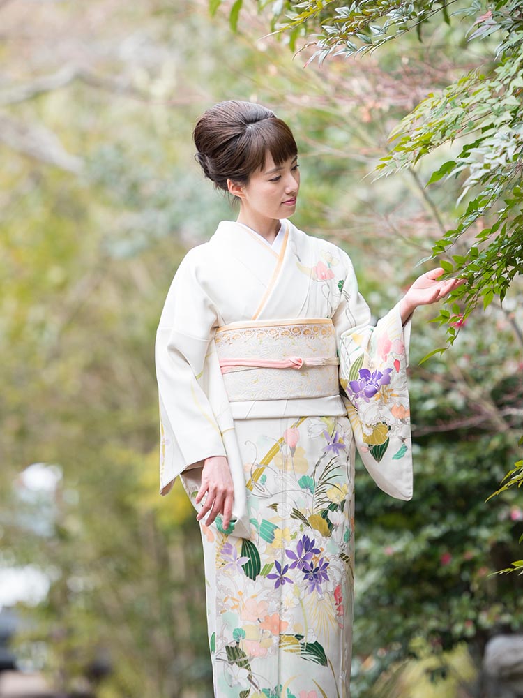 Lサイズの訪問着レンタル | KIMONO－PRO京都