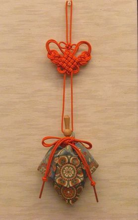 訶梨勒 掛香袋 京都 中野ゆき 訶梨勒（大） | 京都のお香は老舗の