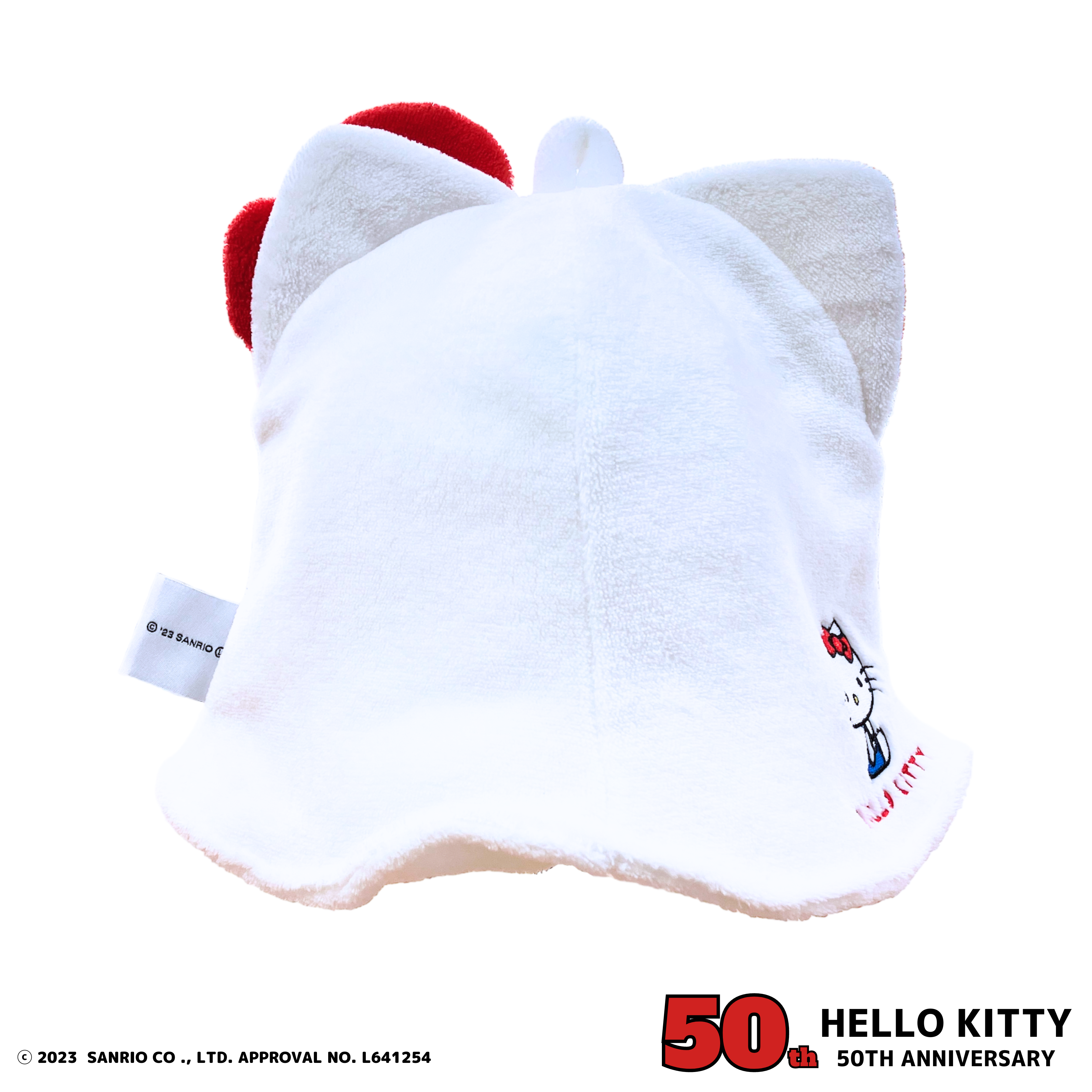 限定商品】ハローキティ50周年を記念したサウナハットが販売開始♪ – HUNET