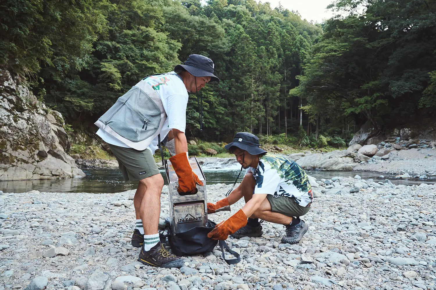 INTENT Stove 2.0（MORZH用ストーブ） | MORZH | サウナの専門商社