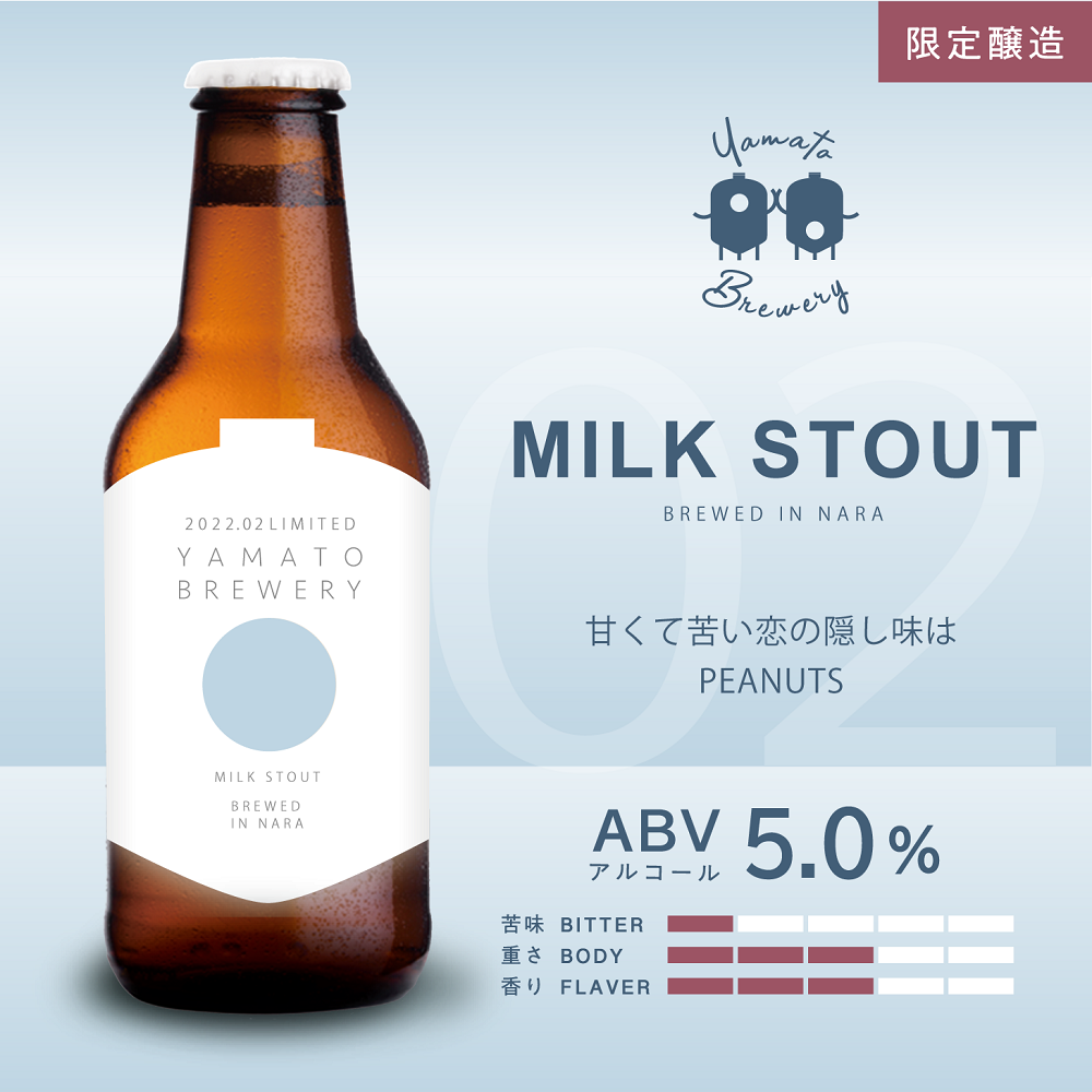 限定醸造】 ミルクスタウト発売！！ | 【近鉄】駅ナカ・駅チカの情報