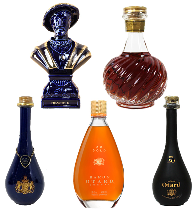 未開栓】OTARDオタードXO /サンルイクリスタルデカンタ型 未開栓