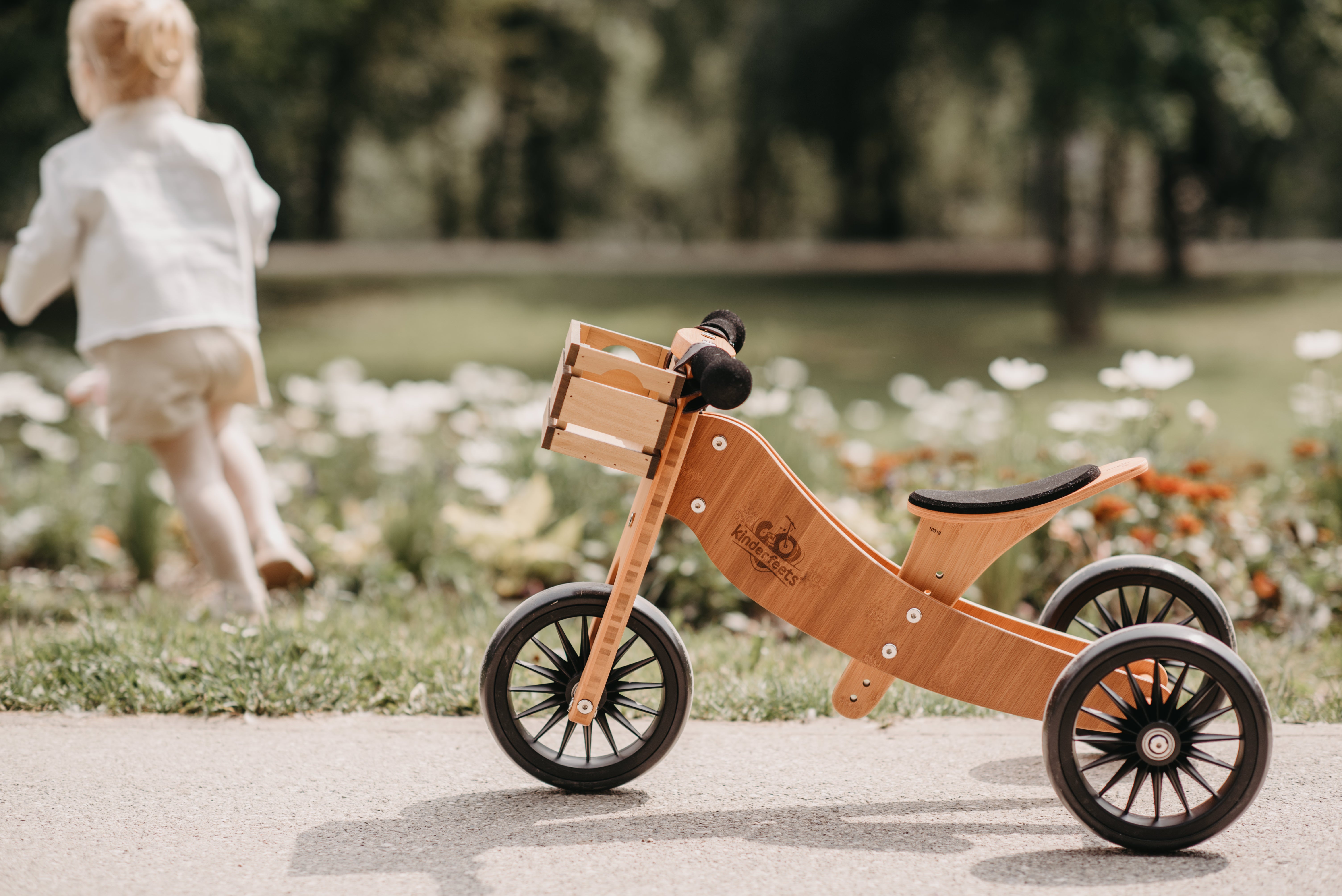 Kinderfeets 木製 三輪バイク Cargo 海外輸入品 おしゃれ Kinderfeets