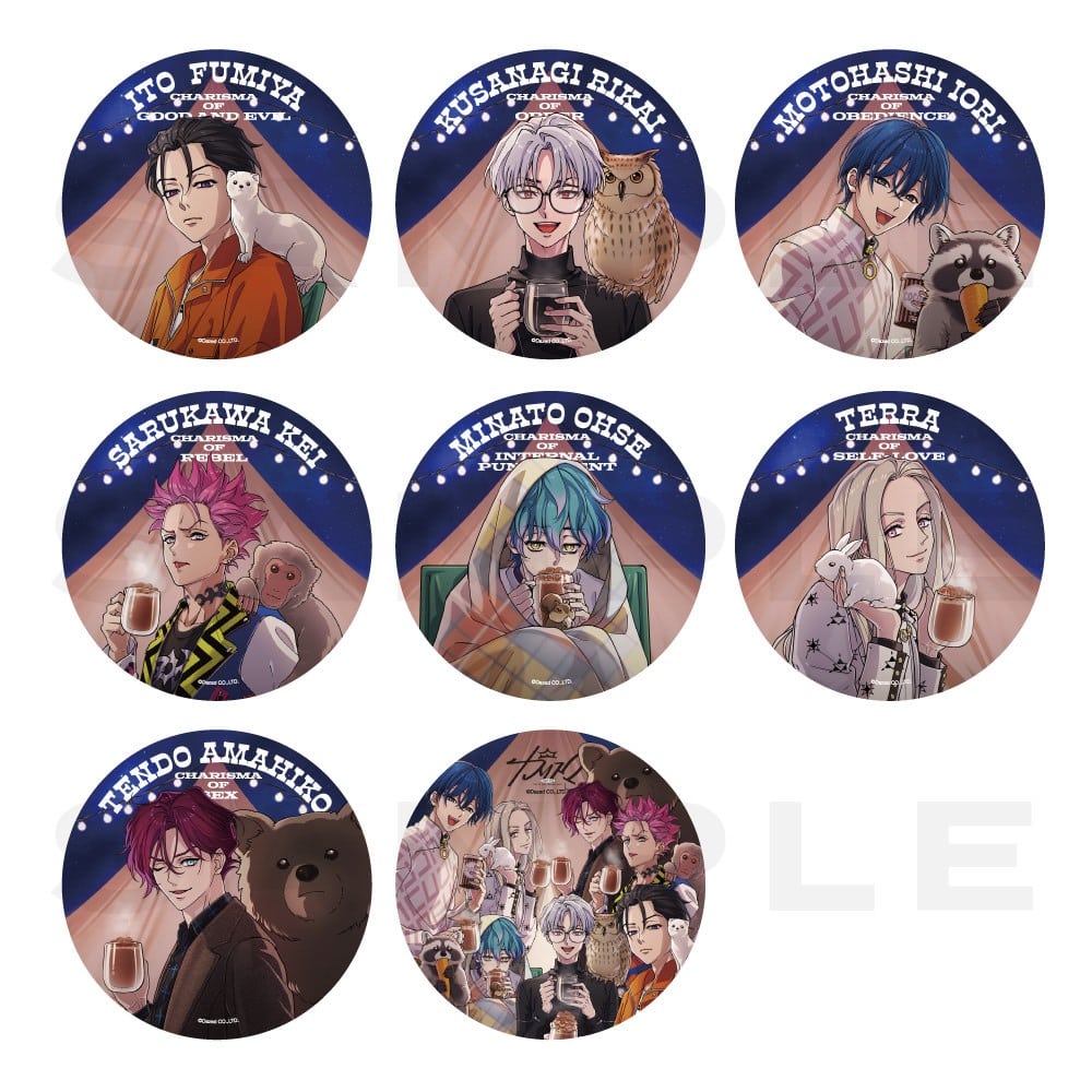 ふみや カリスマジャンボリー 缶バッジ ふみや カリスマジャンボリー 缶バッジ KING e-SHOP > トレーディング