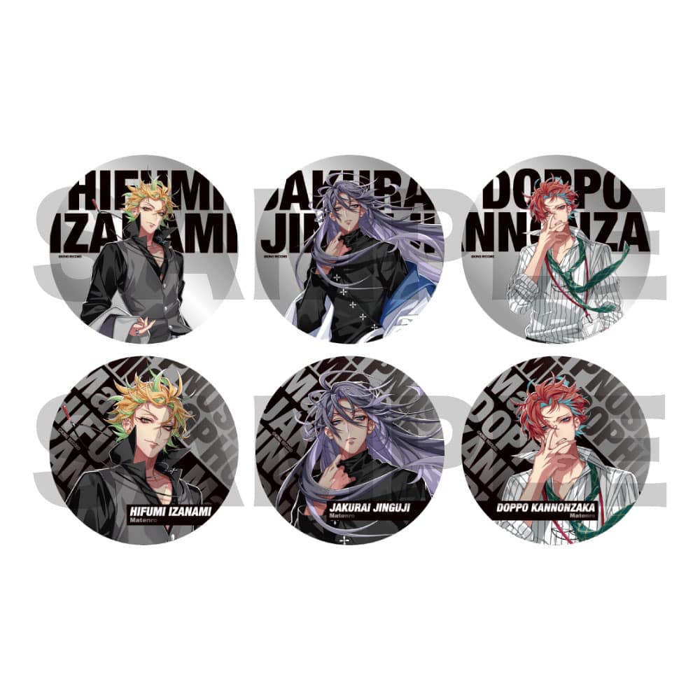 HYPNOSISMIC -Division Rap Battle-OFFICIAL GOODS|トレーディング缶