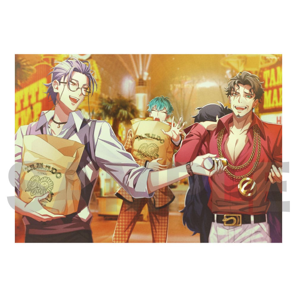 どついたれ本舗 トワレ 3本セット ヒプノシスマイク ヒプマイ 簓 盧笙