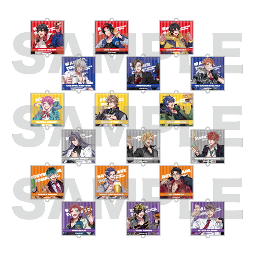 HYPNOSISMIC -Division Rap Battle-OFFICIAL GOODS