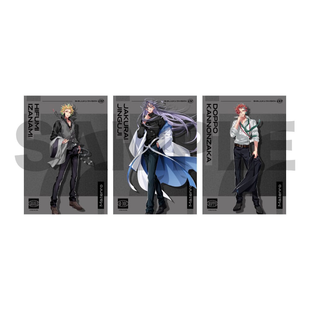 神宮寺寂雷 麻天狼 缶バッジ 18個セット ヒプノシスマイク 8thライブ