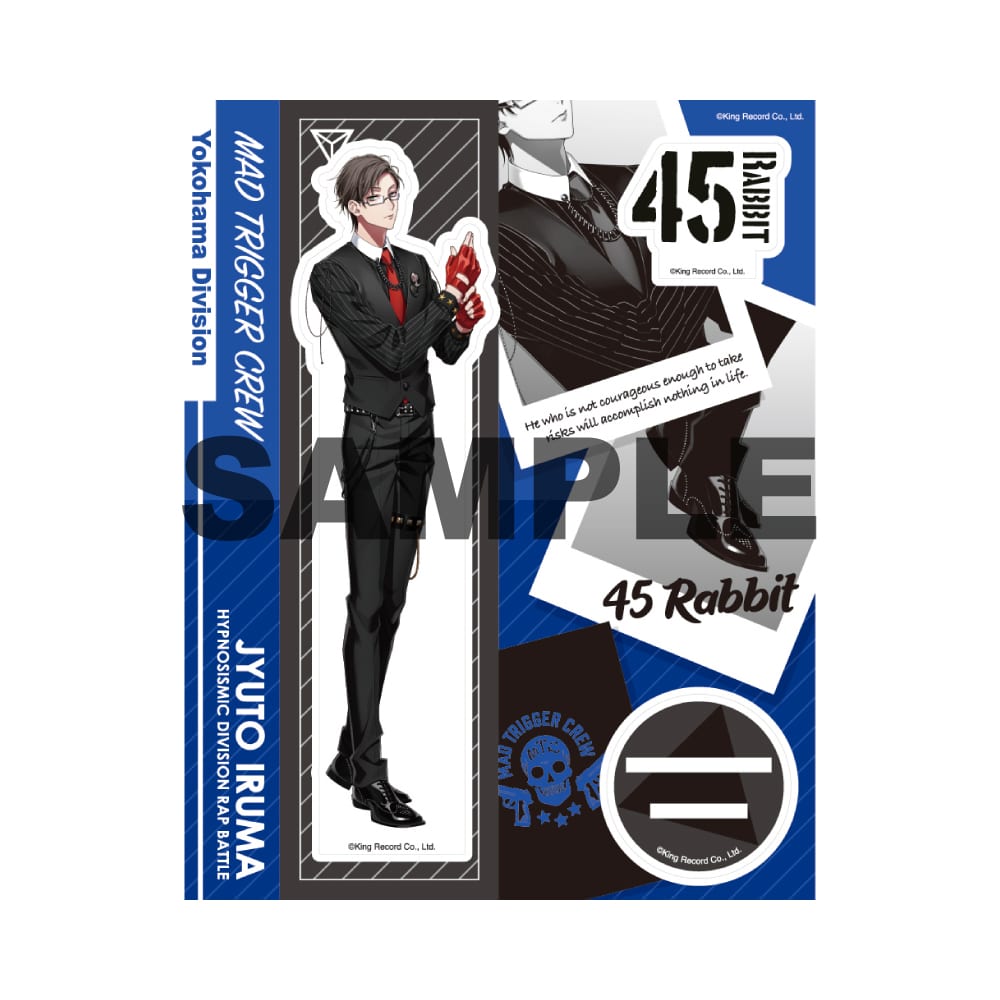 入間銃兎 アクスタ まとめ売り 16点 ヒプノシスマイク 入間銃兎 まとめ