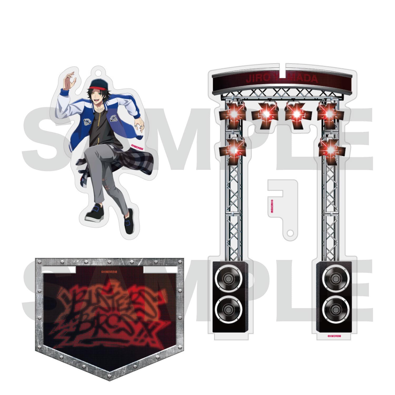 Man アクリルスタンド 第1弾 ゆり組 アクスタ 2個セット Man Snow