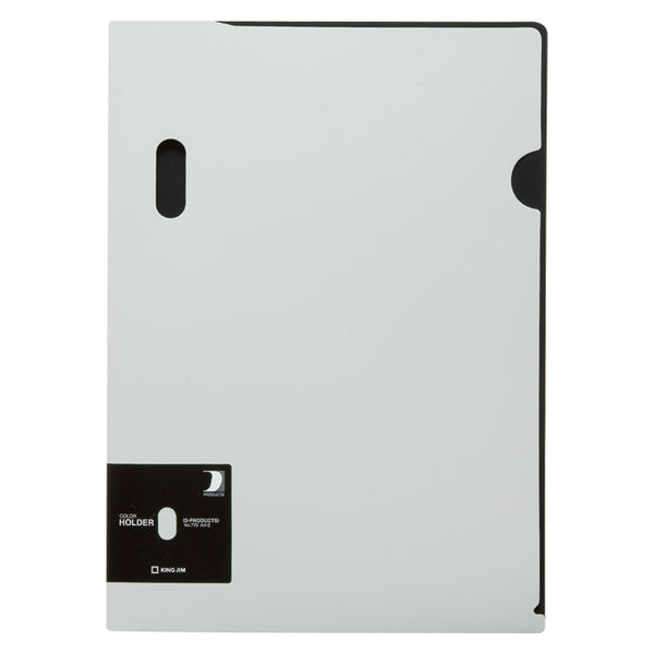キングジム公式ストア カラーホルダー(D-PRODUCTS) 770 A4タテ型 書類