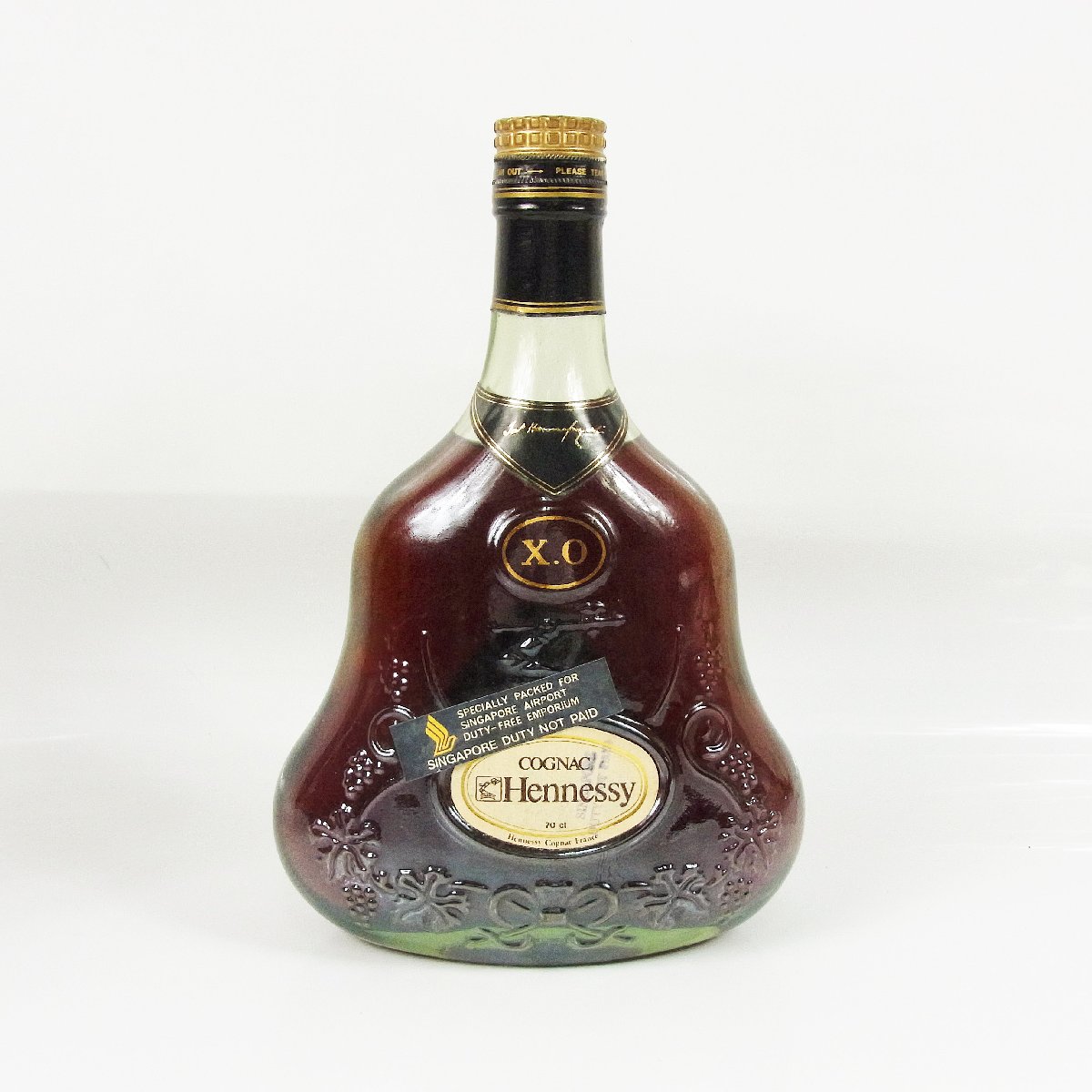 ヘネシー XO ブランデー コニャック 金キャップ グリーンボトル 40