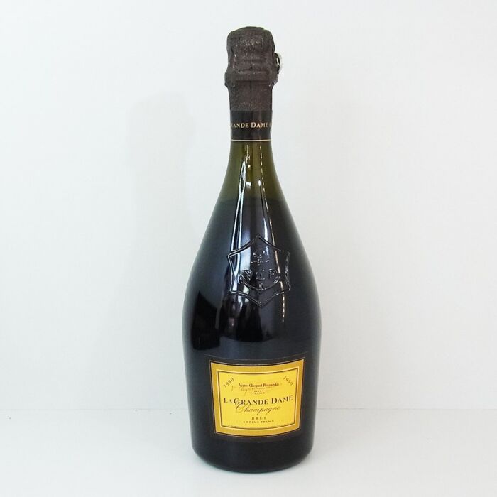 稀少ラ・グランダムロゼLa Grande Dame Rosé 1989