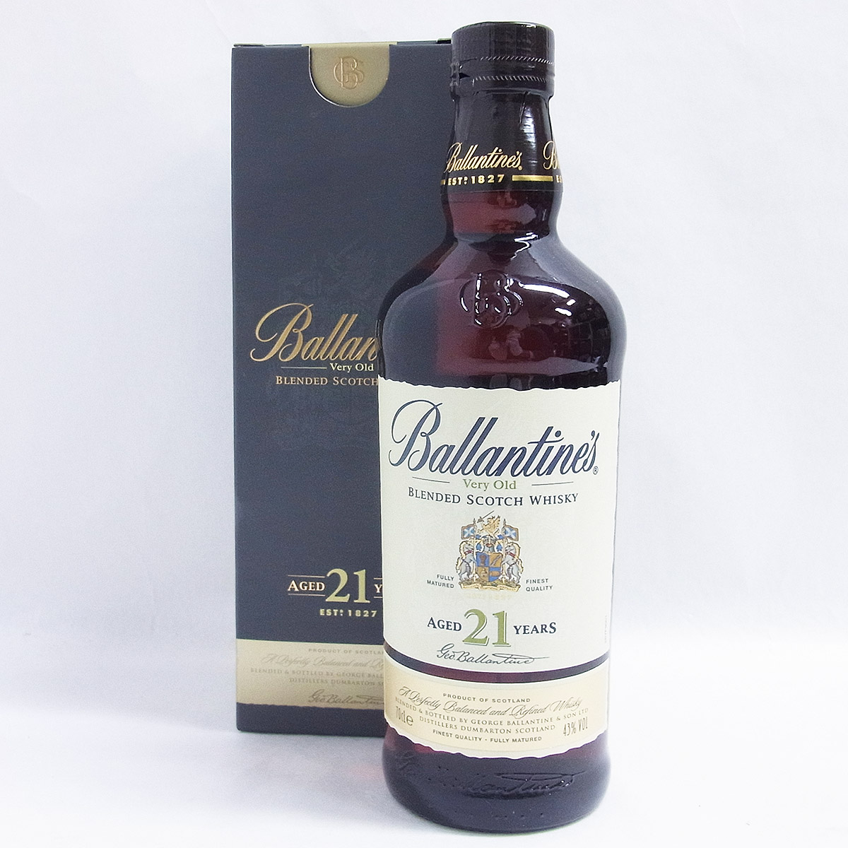 バランタイン 19年 ウイスキー 未開栓】Ballantine's Signature 19年