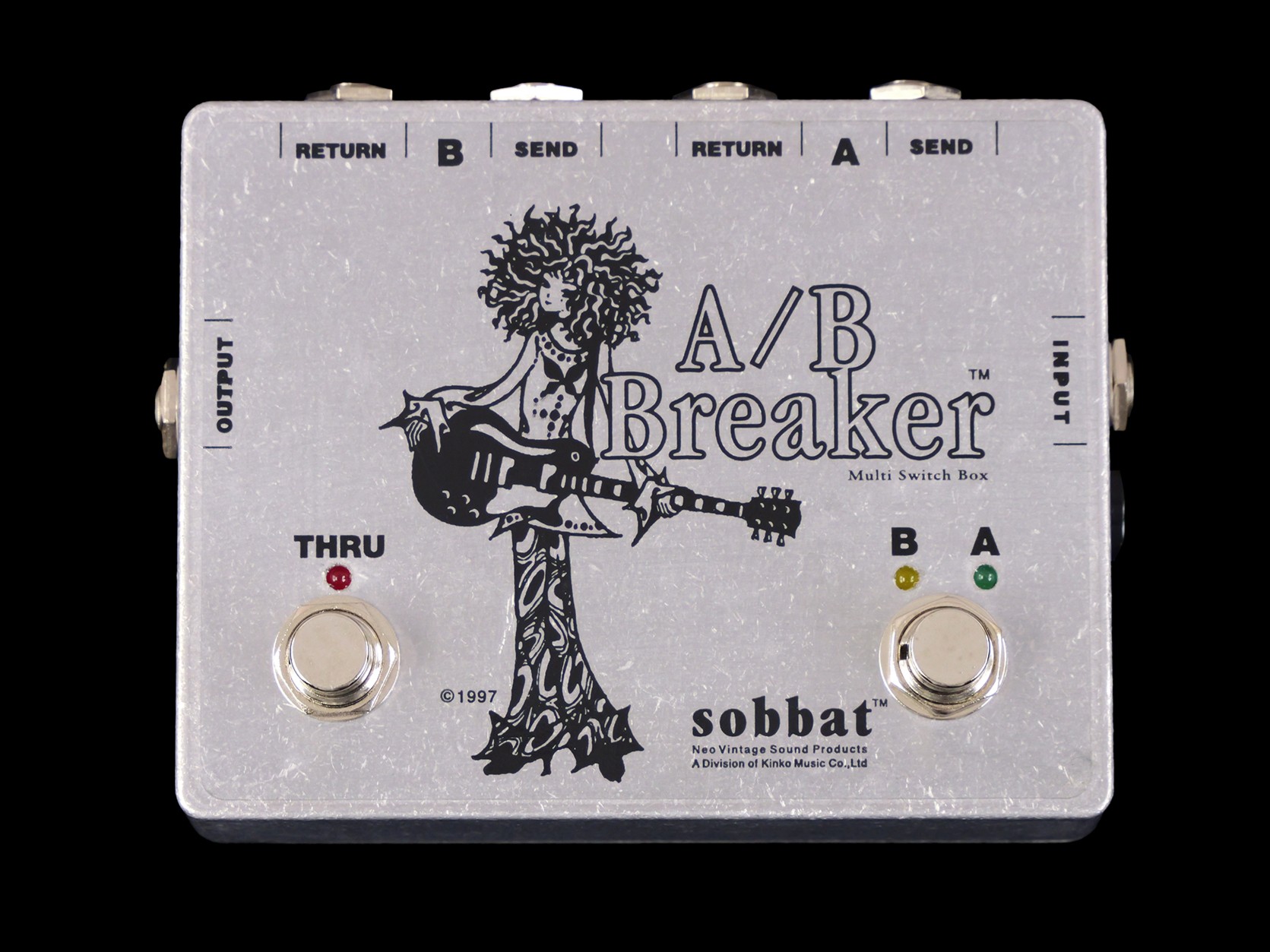 株)きんこう楽器 / sobbat A/B Breaker SW-1 Switcher