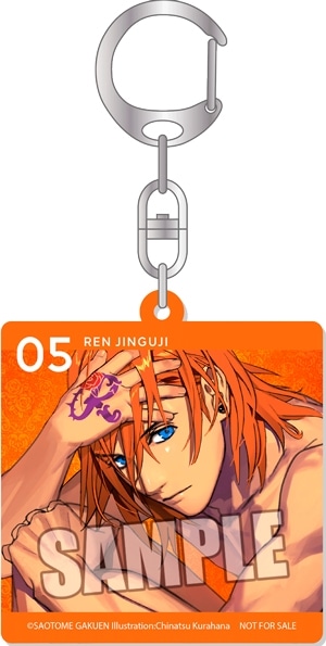 うたプリ ワンダーランド ソロアルバム アクリルキーホルダー レン