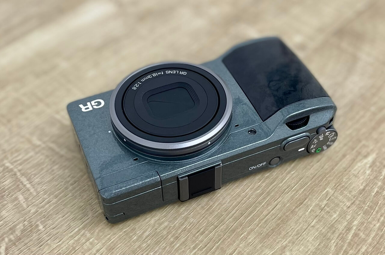 RICOH リコー GR Limited Edition 5000台#1005 リコー、全世界5000台