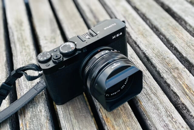 FUJIFILM XF 18mm f2 RとX-E4で、軽量コンパクトなスナップシューター