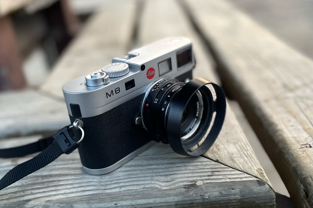 いい感じでデジタルヴィンテージだ、Leica M8と試し撮り。｜記憶カメラ