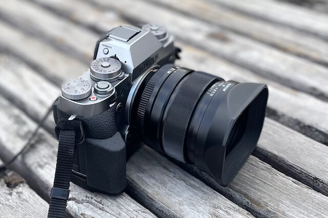 FUJIFILM X-T10 ＋マニュアルレンズ＋ハンドグリップ＋バッテリー3個