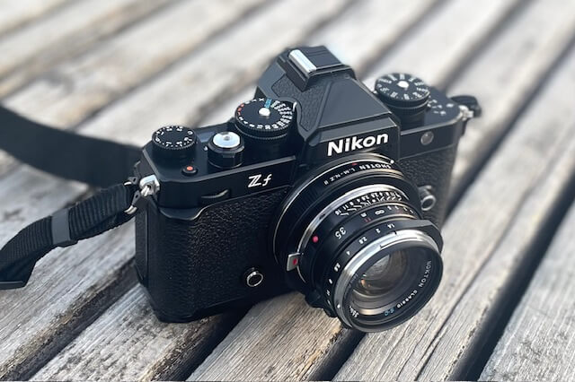 ニコン Z f ブラックNOKTON classic 40mm F1.4