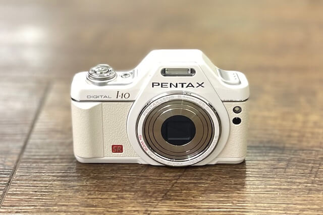あのPENTAX auto 110のようなコンデジ〈Optio I-10〉が素敵すぎる