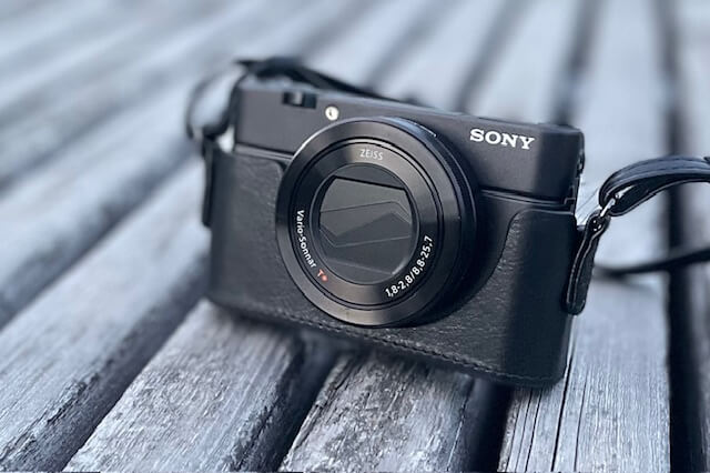 SONY Cyber-shot DSC-RX100M3 ジャケットケース付き SONY Cyber-shot