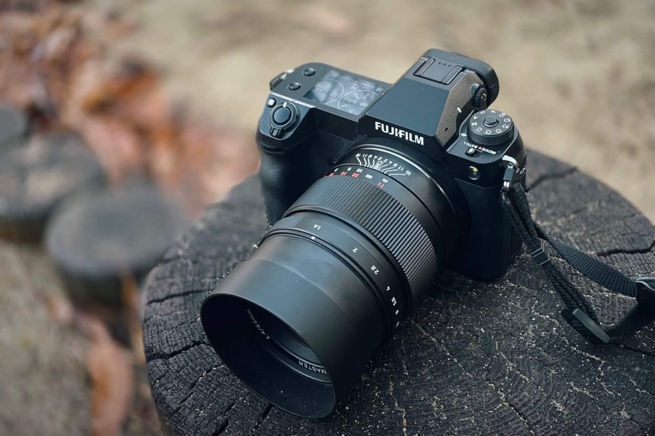 mitakon 65mm f1.4 fujifilm gマウント gfx 週末セールmitakon65mm f1