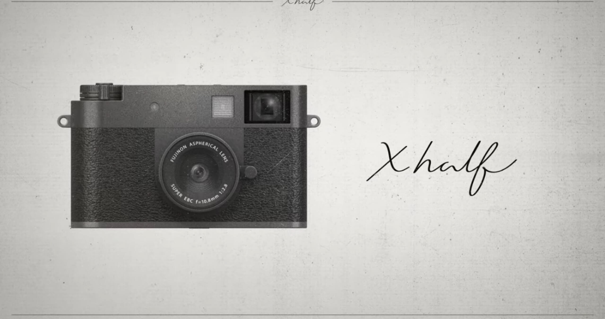 FUJIFILM XHalf X Half X-HF1 ブラック 富士フイルム X half (FUJIFILM