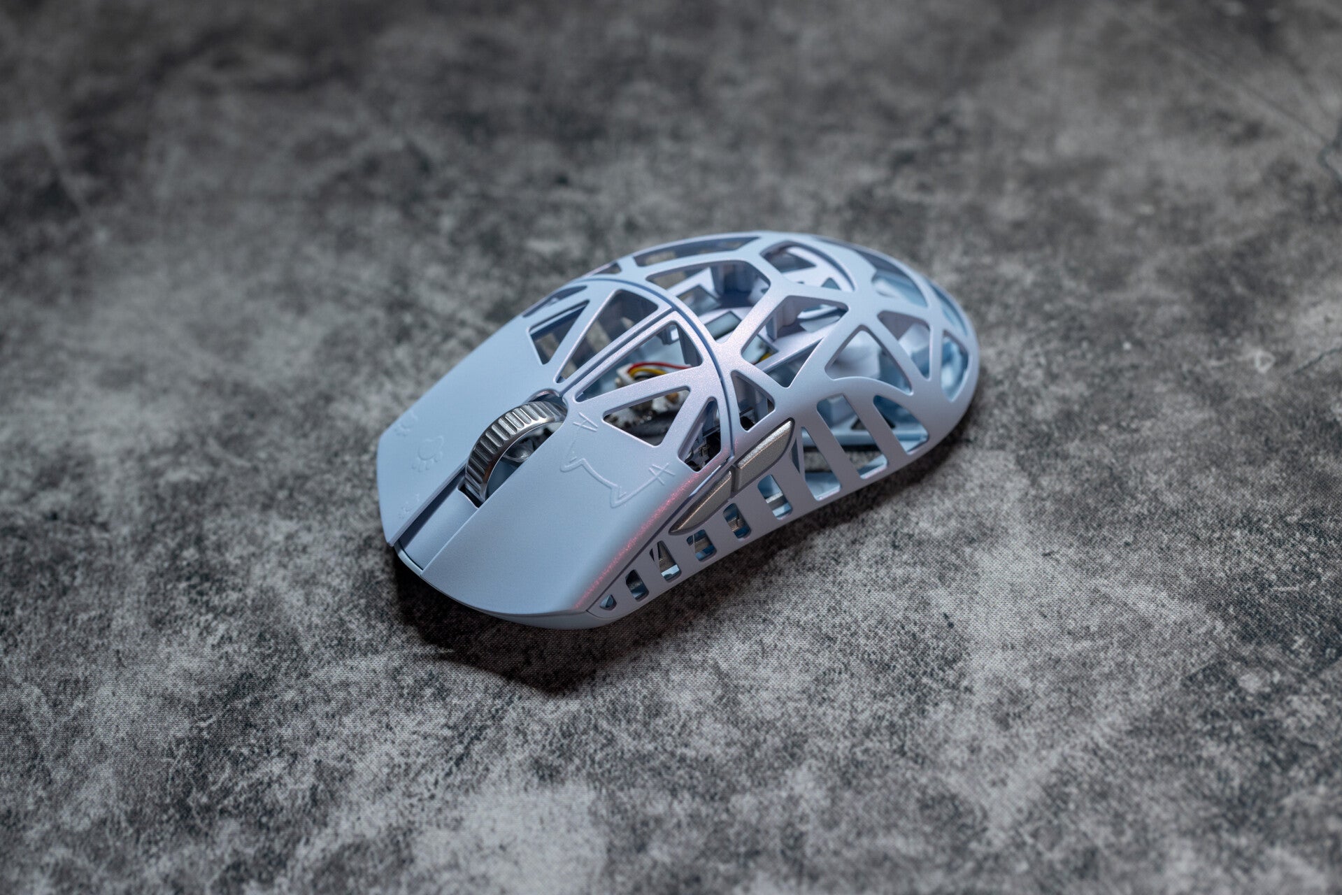 WLMOUSE x KIBU Beast X 3950 IceBlueKB Japan-exclusive magnesium alloy