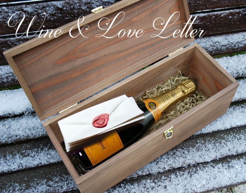 ワインサイズ)【名入れ無料 ウェディングセレモニー ワインボックス
