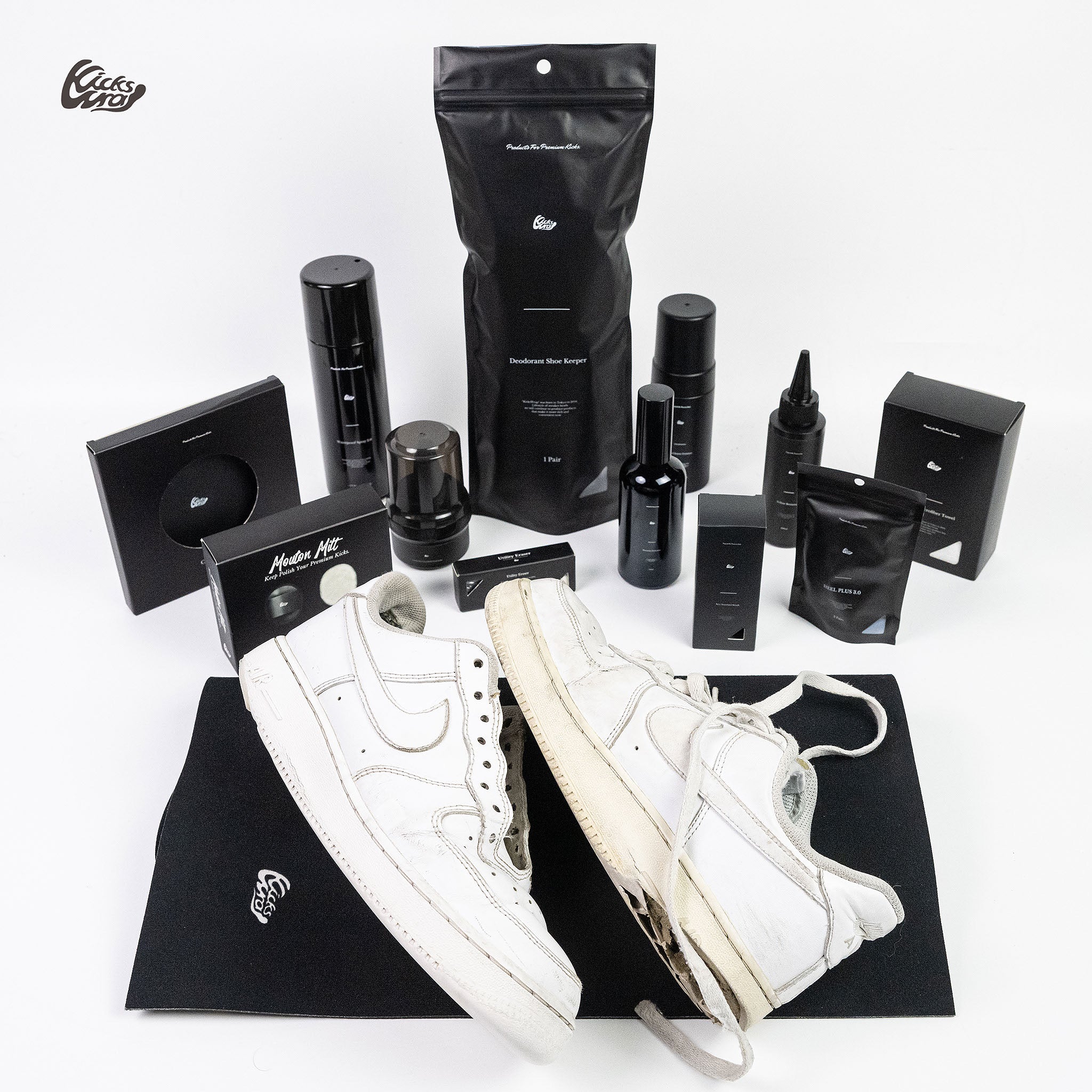 KicksWrap®︎ - お手入れの意識を改革する。