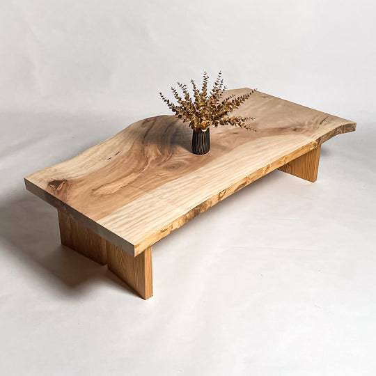 一枚板 座卓 テーブル 希少】天然木 一枚板 座卓 ローテーブル