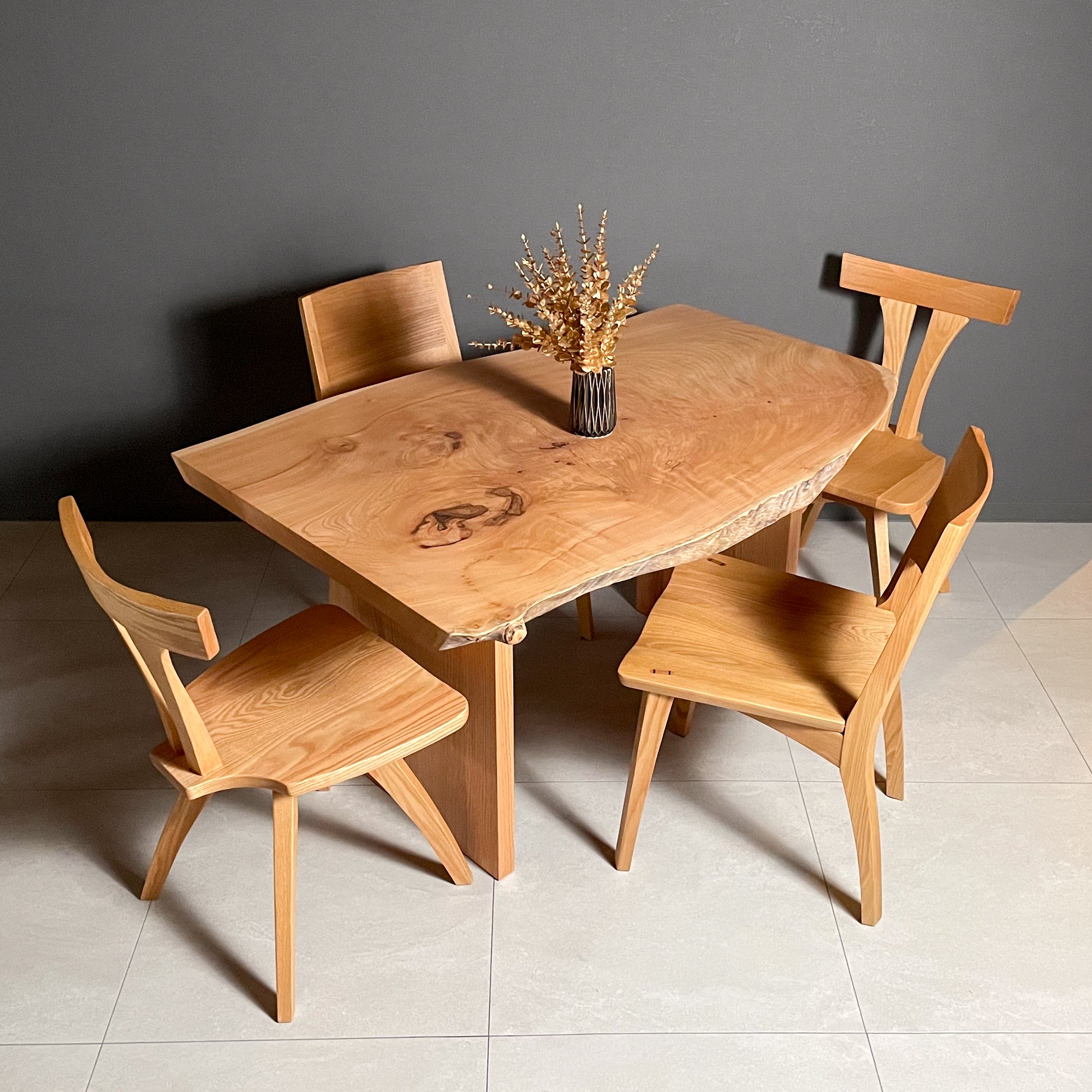 1097 欅 ケヤキ 丸テーブル 輪切り テーブル ちゃぶ台 ローテーブル