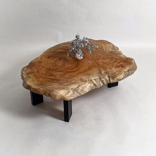 良品》 セール中 天然木 一枚板 大型座卓 円卓 センターテーブル