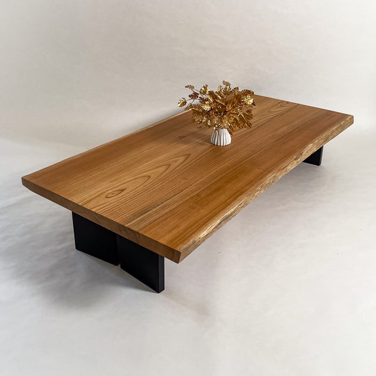 もみじ座卓一枚板テーブル 一枚板リビング座卓テーブル｜【公式】